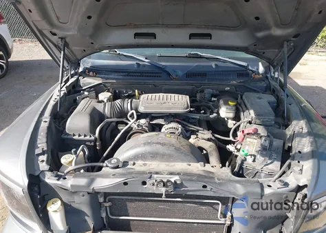 2010 Dodge Dakota Bighorn/Lonestar из США, поврежденный, VIN 1D7RE3GK9AS230343